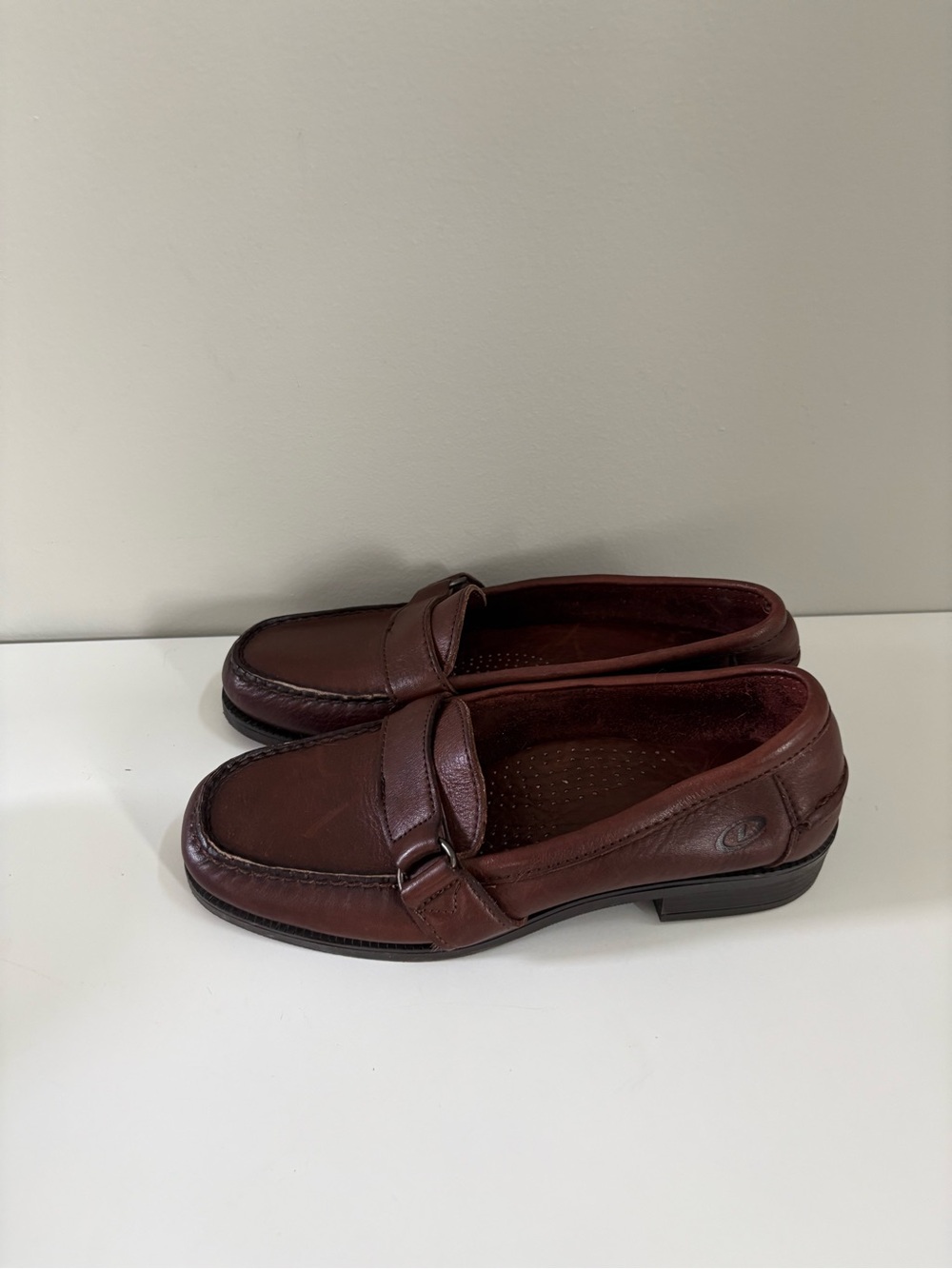 Vintage Dexter USA Women’s Brown Leather Penny Loafers - Size 7.5 -Made in USA